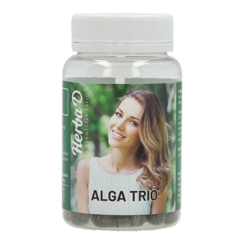 Herba-d alga trio vegan kapszula 30 db