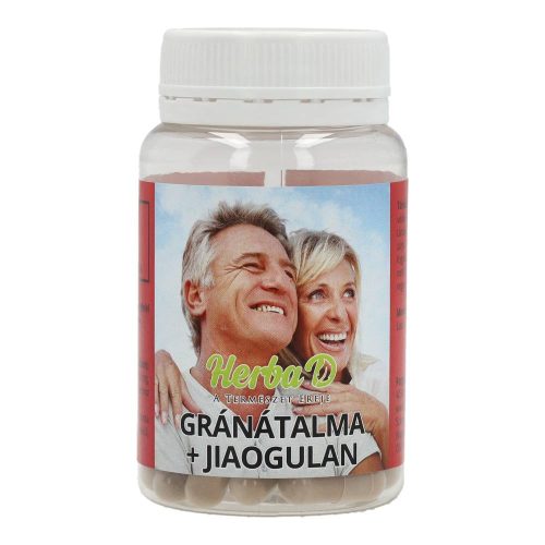 Herba-d gr.alma-jiaogulan kapszula 30 db