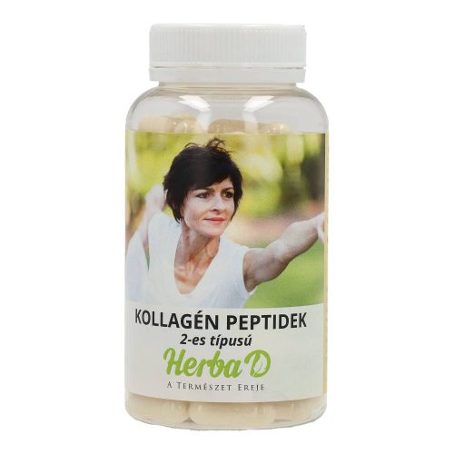 Herba-d kollagén 2-es típus kapszula100 db