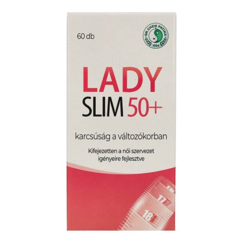Dr. Chen lady slim 50+ kapszula 60 db