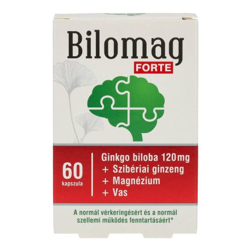 Dr. Theiss bilomag forte kapszula 60 db