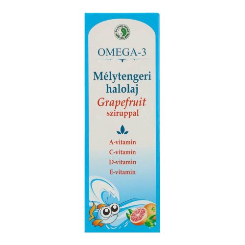 Dr. Chen omega-3 halolajszirup