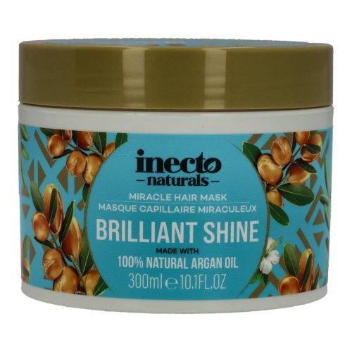 Inecto hajmaszk argánolajos 500 ml