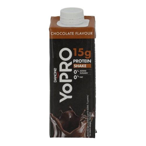 Yopro protein Tejital uht csoki hozzáadott cukor nélkül 250ml