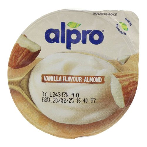 Alpro mandulapuding vaníliás 135g 22n