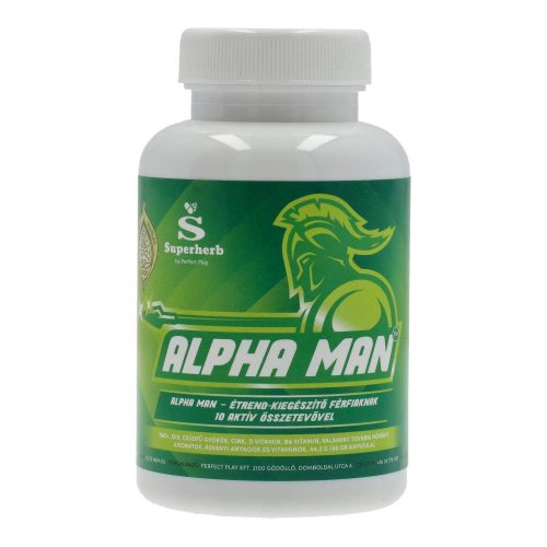 Superherb alpha man kapszula 60 db