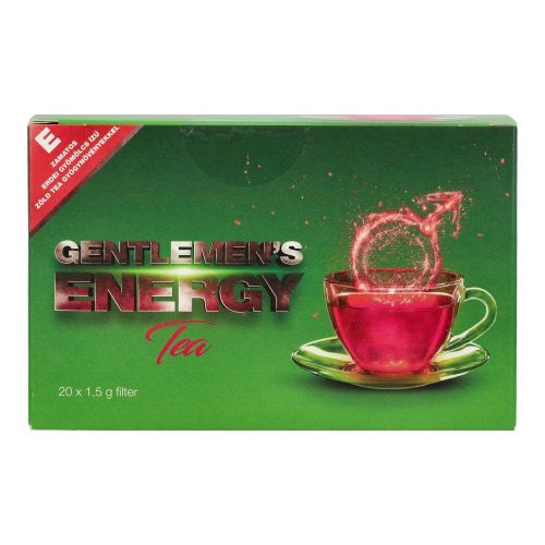 Gentlemens energy tea erdei.gy. 20 db