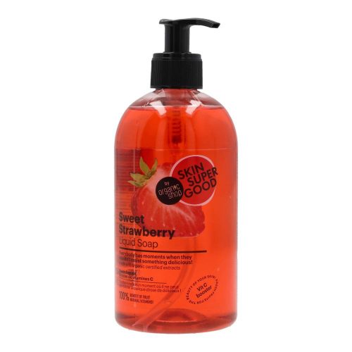 Skin Super Good szappan, sweet strawberry