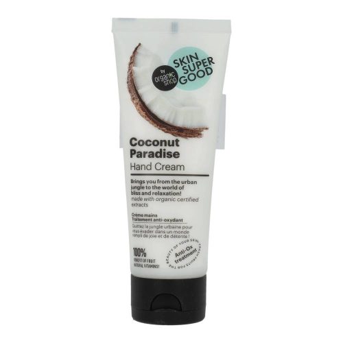 Skin Super Good kézkrém, coconut paradise