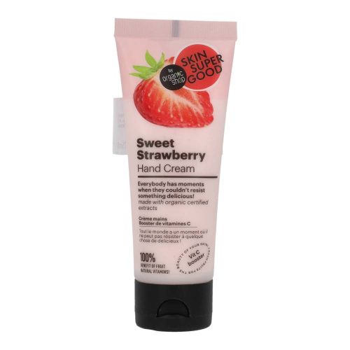 Skin Super Good kézkrém, sweet strawberry