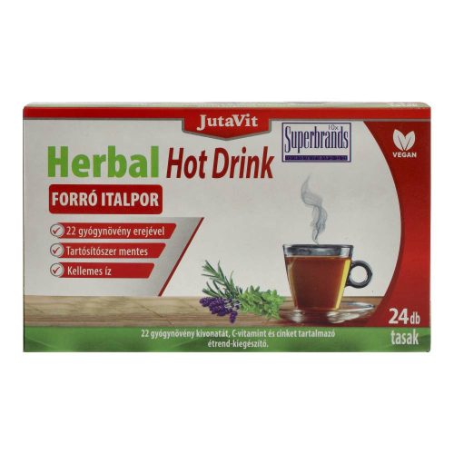 Jutavit herbal hot drink 24db