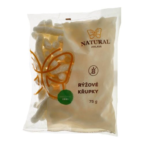 Natural rizs pufi 75g gluténmentes