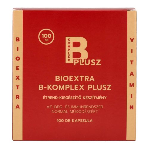 Bioextra b-komplex plusz 100 db