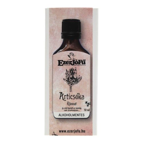 Ezerjófű tinktúra articsóka 50 ml