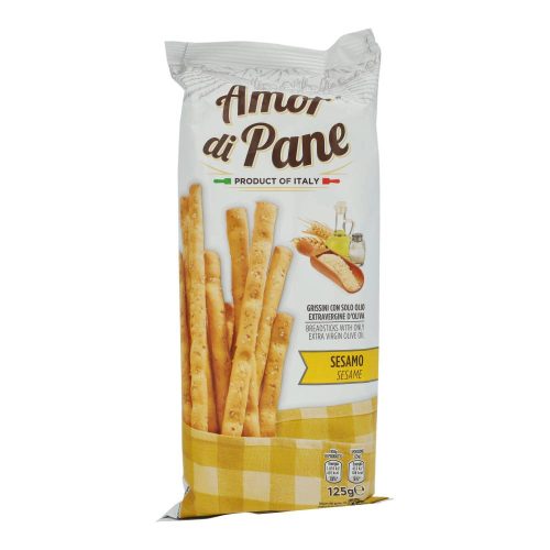 Hosta amor di pane grissini szezámmagos