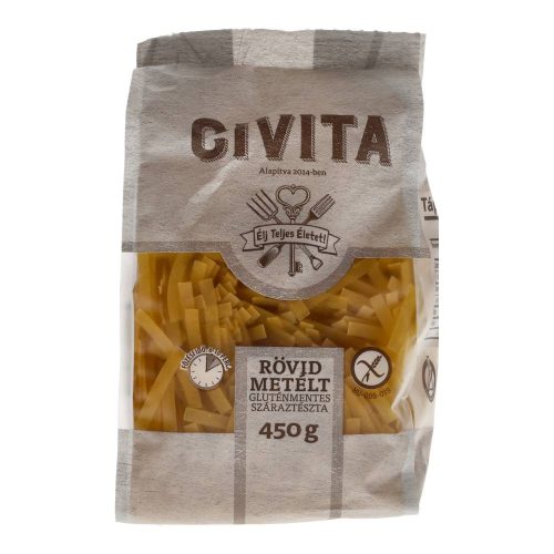 Civita kukoricatészta rövidmetélt gluténmentes