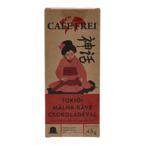 Cafe frei Nespresso kávékapszula Csok. Málna