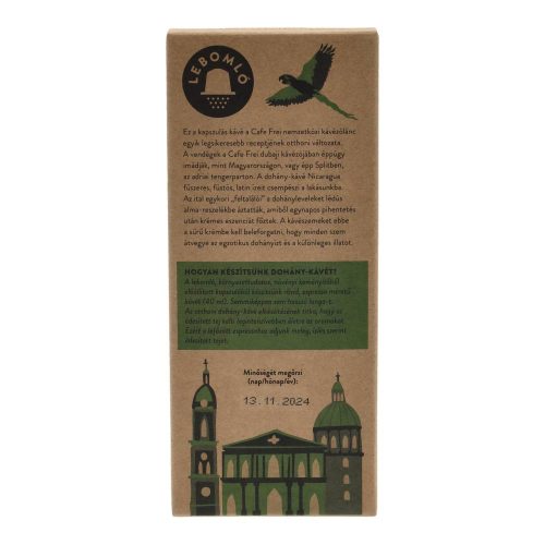 Cafe frei Nespresso kávékapszula Nicar. Dohány