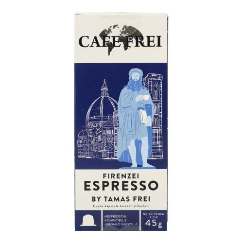 Cafe frei Nespresso kávékapszula Firenz. Espr.