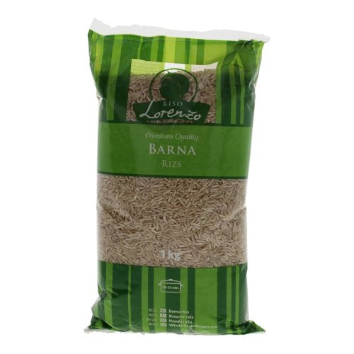 Riso lorenzo barna rizs 1000g