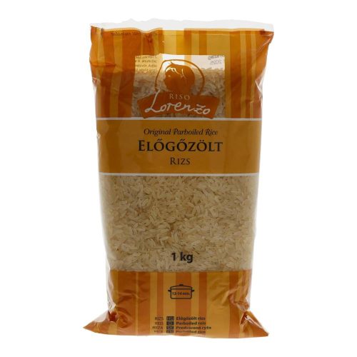 Riso lorenzo előgőzölt rizs 1000g