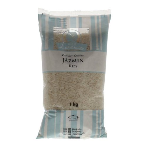 Riso lorenzo premium jázmin rizs 1000g