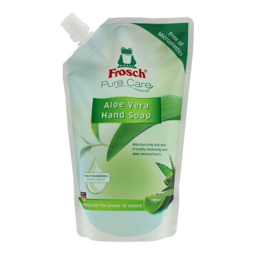 Frosch folyékony szappan utántöltő aloe (500 ml)