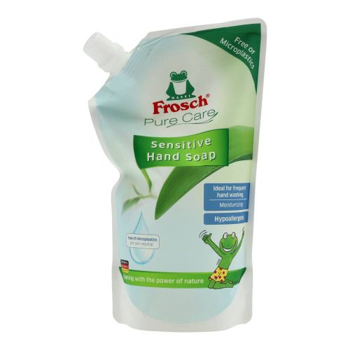 Frosch folyékony szappan utántöltő érzékeny bőrre (500 ml)