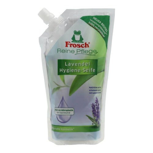 Frosch folyékony szappan utántöltő levendula (500 ml)