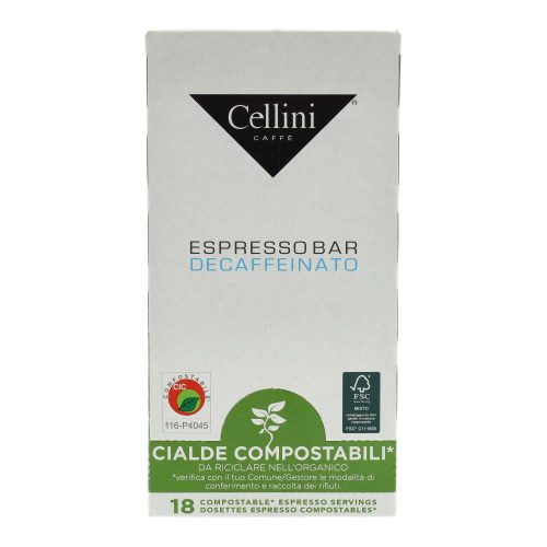 CELLINI PODOS KÁVÉ KOFFEINMENTES