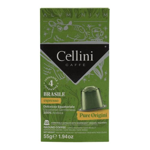 CELLINI kávékapszula BRASILE ESPRESSO