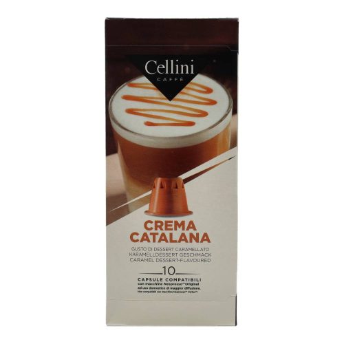 CELLINI kávékapszula CATALANA CREMA 10DB