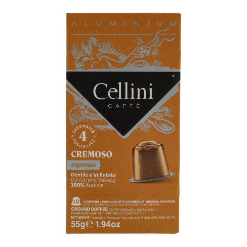 CELLINI kávékapszula ESPRESSO  CREMOSO