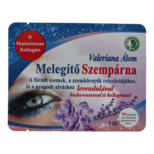 Dr. Chen melegítő szempárna levendula-kollagén