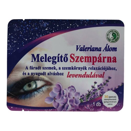 Dr. Chen melegítő szempárna levendulás