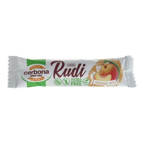 Cerbona rudi sárgabarackos 30g gluténmentes