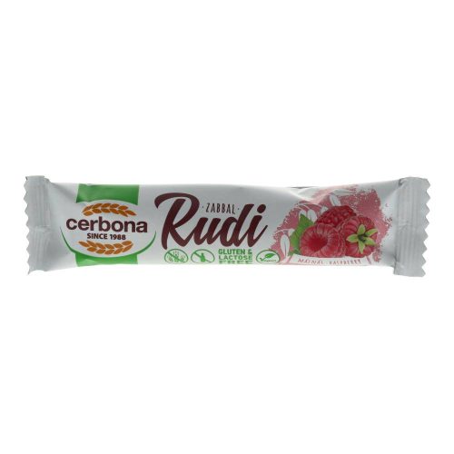Cerbona rudi málnás 30g gluténmentes