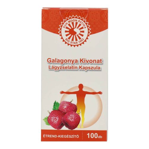 Sun moon galagonya kivonat kapszula 100 db