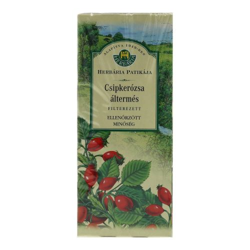 Herbária csipkebogyó hús filt. Tea 25db