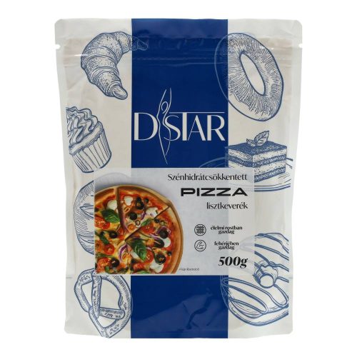 D-star szénhidr.csökk.lisztkev.pizza