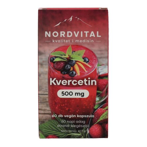 Nordvital kvercetin vegán kapszula 60 db