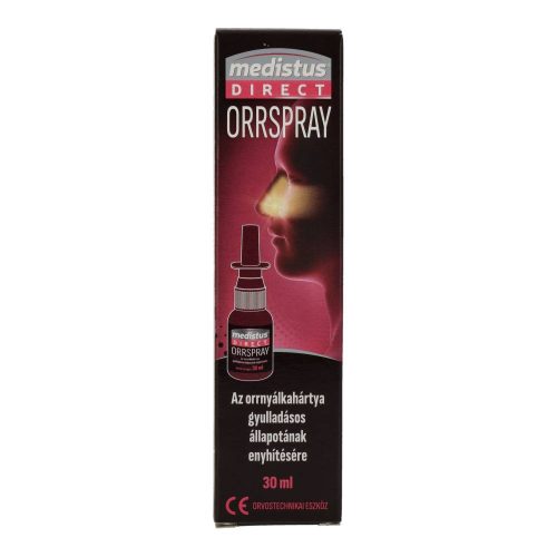 Medistus direct orrspray 30ml