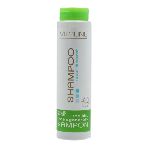 Golden Green Vitaline sampon tápláló hajregeneráló