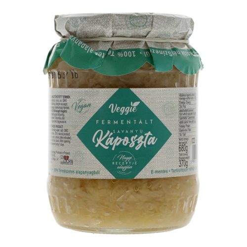 Veggie fermentált savanyúkáposzta