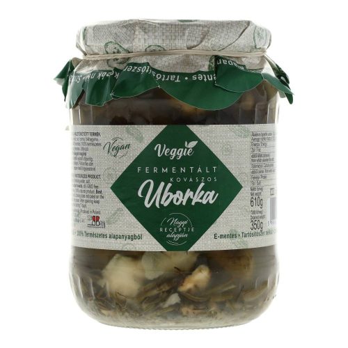 Veggie fermentált kovászos uborka
