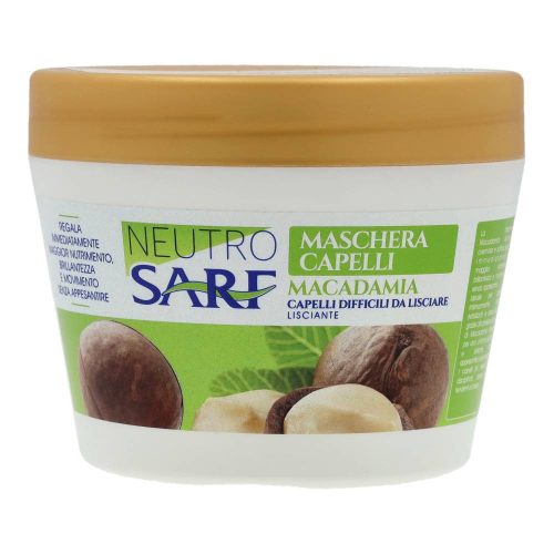 Neutro sarf hajpakolás makadámia