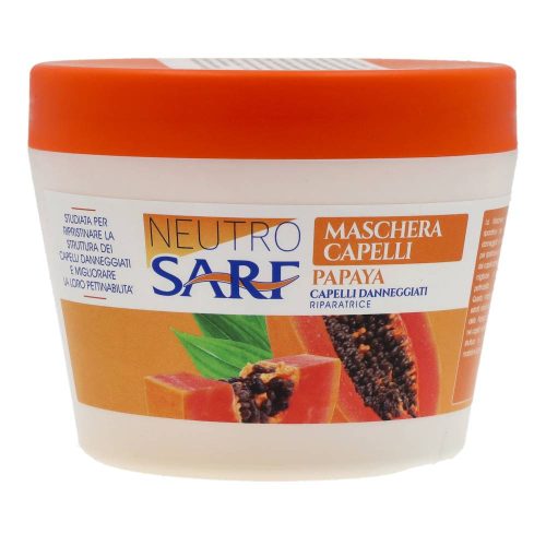 Neutro sarf hajpakolás papaya