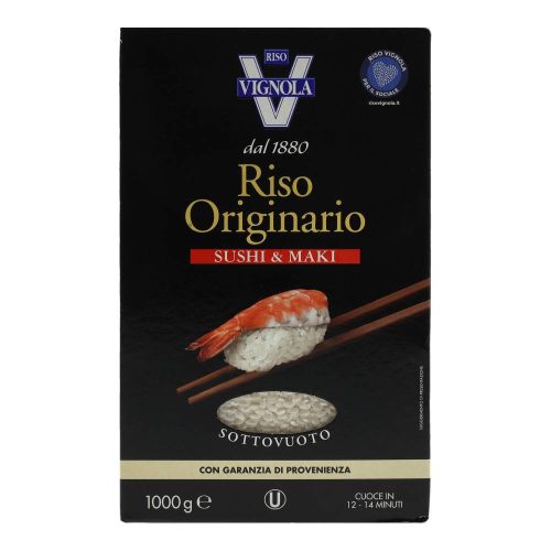 Riso vignola sushi rizs 1000g