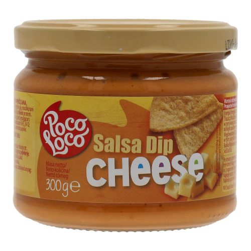 Poco loco pikáns salsa dip szósz