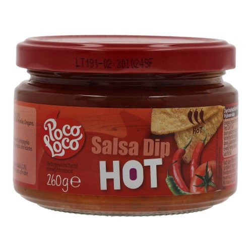Poco loco salsa dip szósz hot